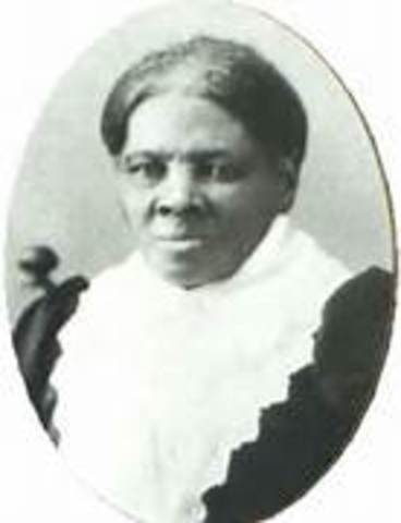 Escape of Harriet Tubman