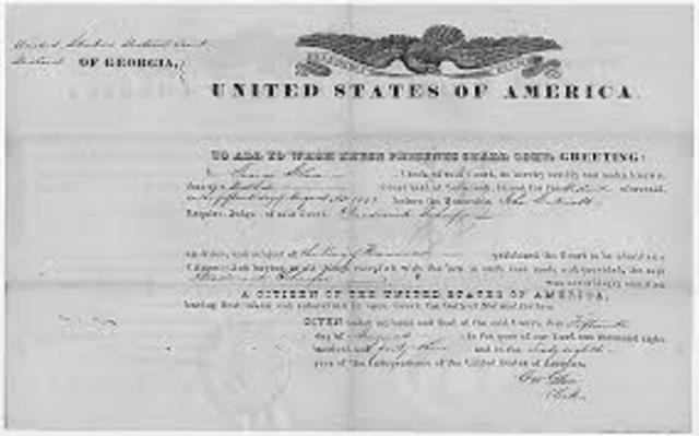 Naturalization Act of 1906