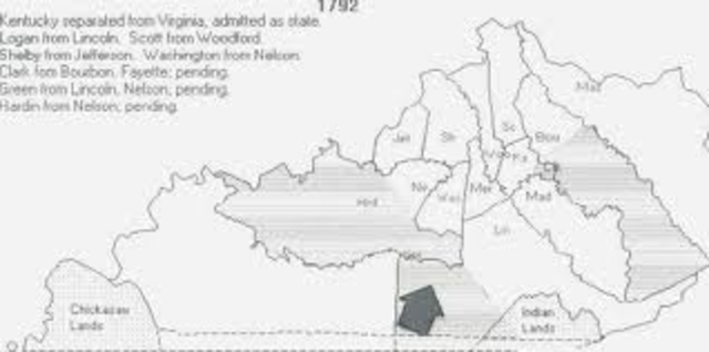 kentucky becomes 15 state