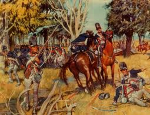 battle at fallen timbers