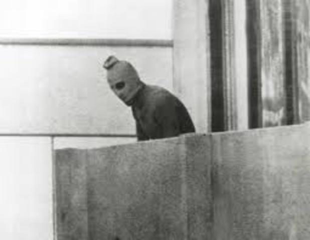 News event   The Munich Massacre 1972