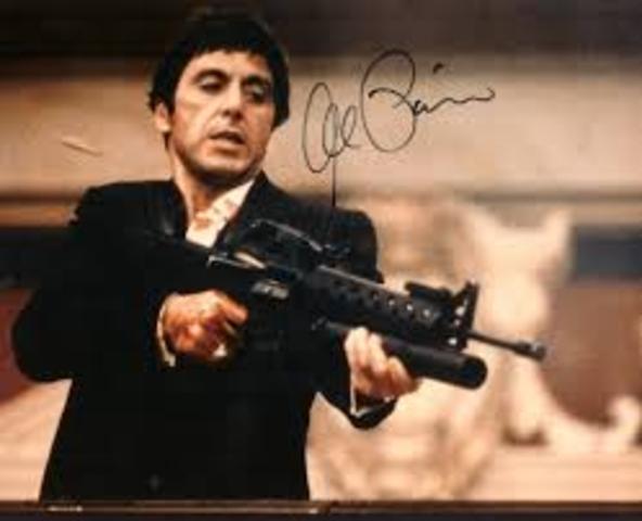 Movie star ( Al Pachino) 1973