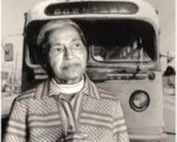 Rosa Parks bus boycott