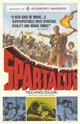 Popular Movie- Spartacus