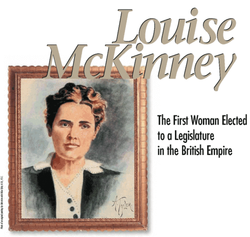 First Women Elected To Provincial Legislature