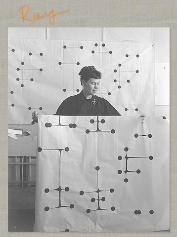 Ray Eames Born