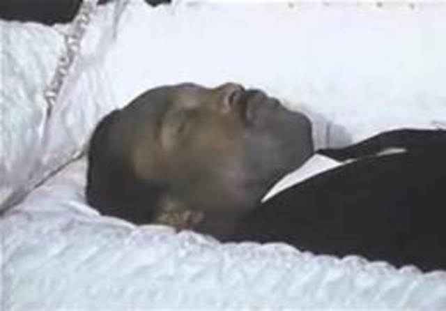 Martin Luther King Jr. assaination