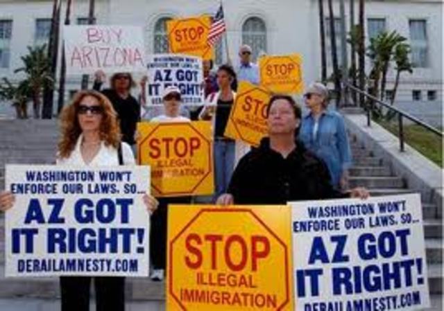 Arizona SB 1070 Act