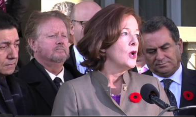 Redford puts controversial Bill 28 on hold