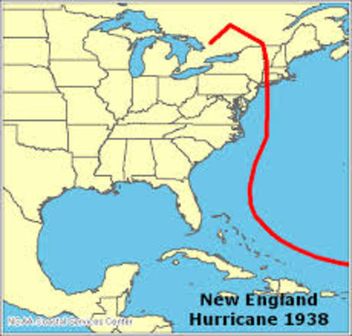 GRAN HURACÁN DE NUEVA INGLATERRA
