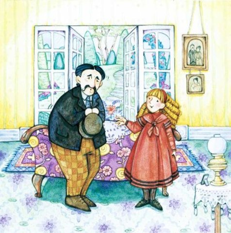 Mr. Nuttel meets Vera