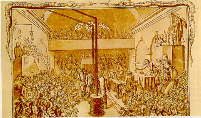 Jacobin takes over the Assembly of France