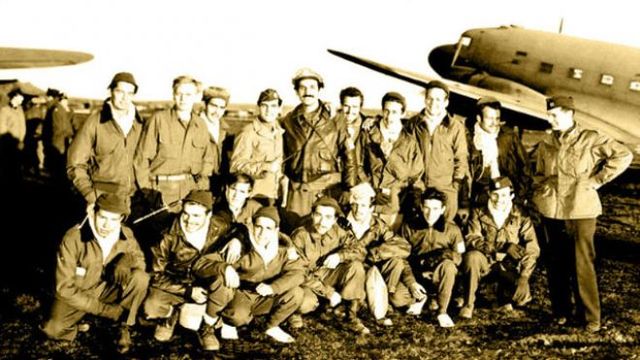 Italy gets in the war