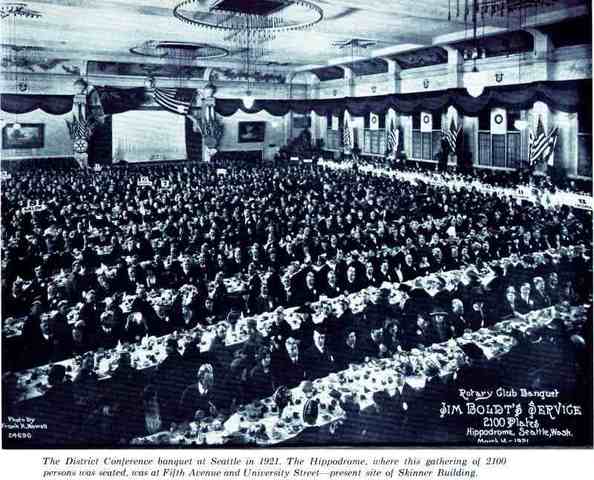 The Washington Conference is Held