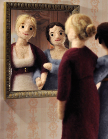 Mr. Nuttel's sister tells him to go visit her friends, the Sappletons.