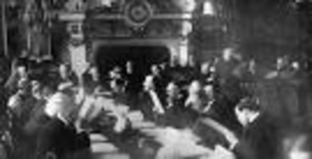 The First Meeting of the League of Nations