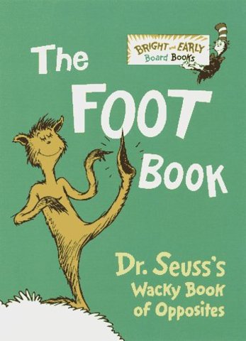 The Foot Book was published