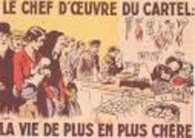 The Cartel des Gauches wins the French Election