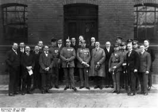 The Beer Hall Putsch