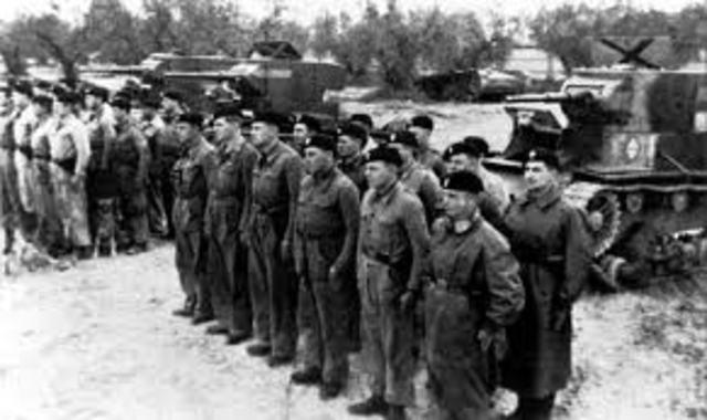 The Spanish Nationalists Begin the Spanish Civil War