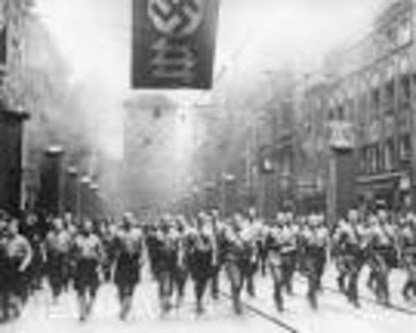 Hitler is Appointed Chancellor of Germany