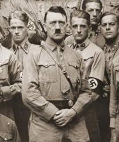 Adolf Hitler becomes the leader of the Nazi Party