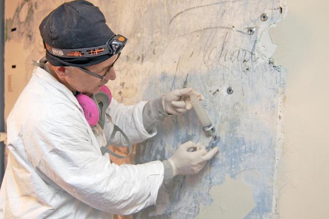 Civil War Graffiti 4th grade presentation