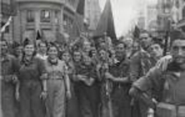 the spanish civil war ends