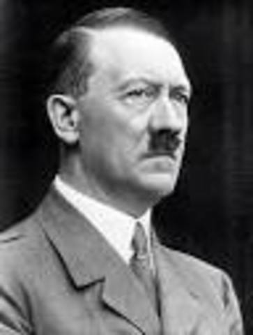 Hitler is Appointed Chancellor of Germany