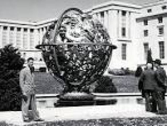 The final League of Nations Disarmament Conference is Held