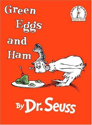 Green Eggs and Ham was published