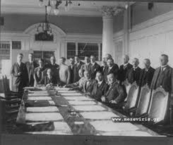 The final League of Nations Disarmament Conference is Held