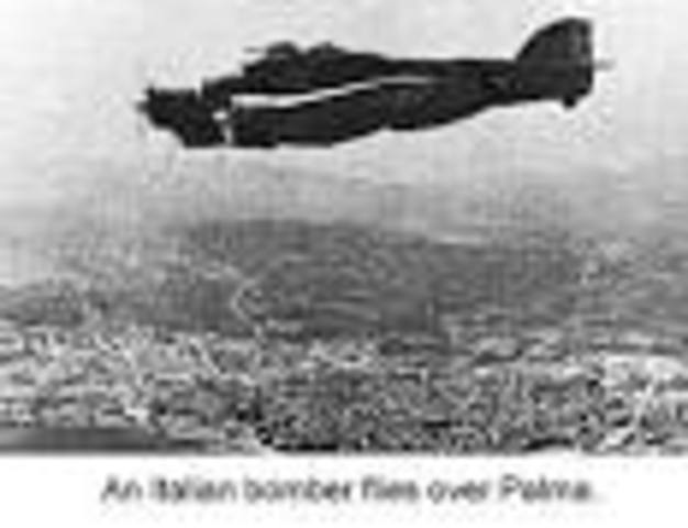 Spanish Nationalists Bomb Guernica