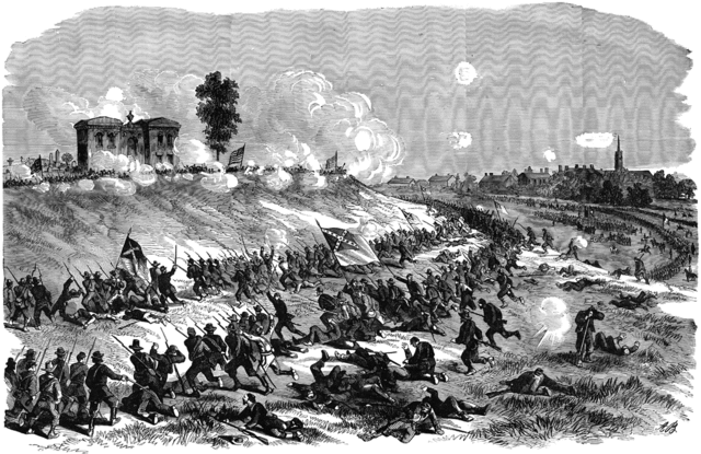 The Battle of Gettysburg started