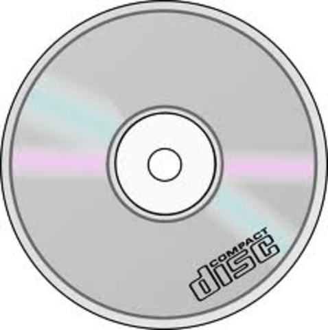 The first compact disk