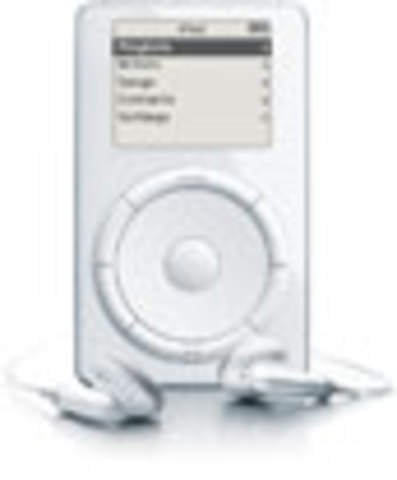 Apple introduces iPod