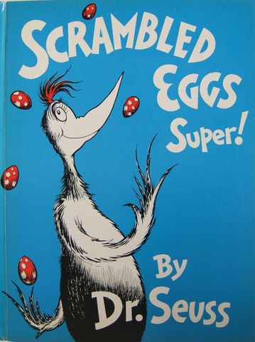Scrambled Eggs Super! was published