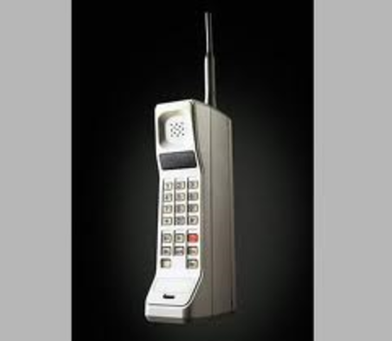 First Cellular phone