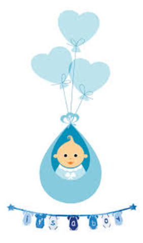 Segundo hermano pequeño de Amber, Noah nace