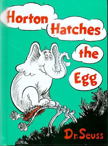 Horton Hatches The Egg