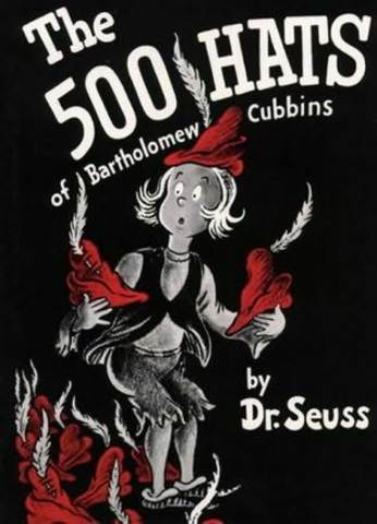 The 500 Hats of Bartholomew Cubbins was published