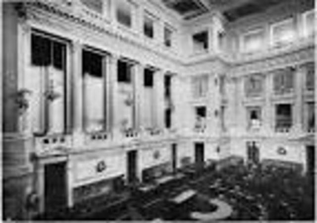 The German Chamber of Deputies Accepts the Dawes Plan