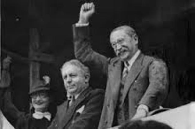 Leon Blum's Popular Front Government Comes to Power in France