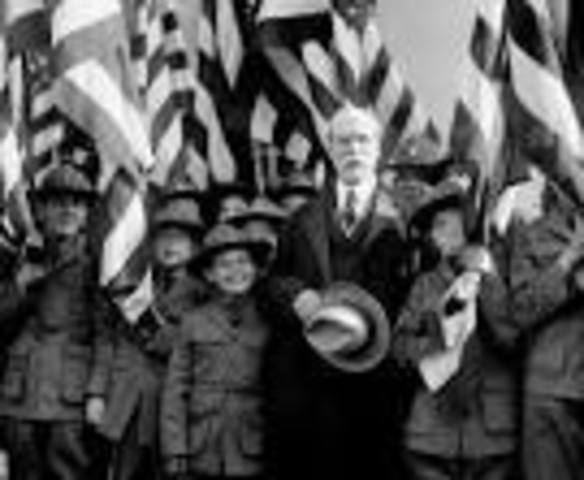 The Washington Conference is held