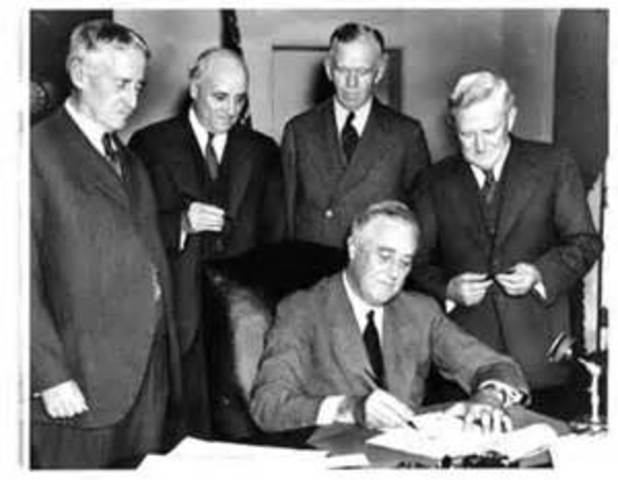 First time Peacetime Draft in US