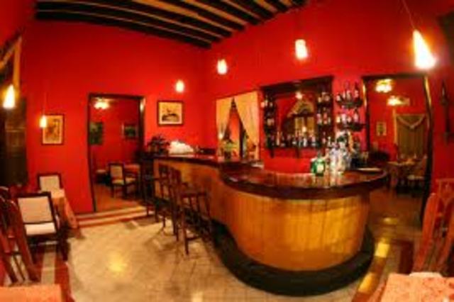 Rodrico and his family go to a mexican restaurant