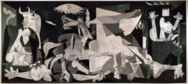 Spanish Nationalists Bomb Guernica