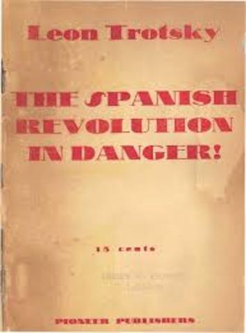 The Spanish Monarchy is Overthrown and The Republic Is Born