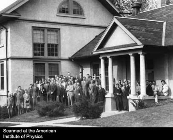 The Washington Conference is Held