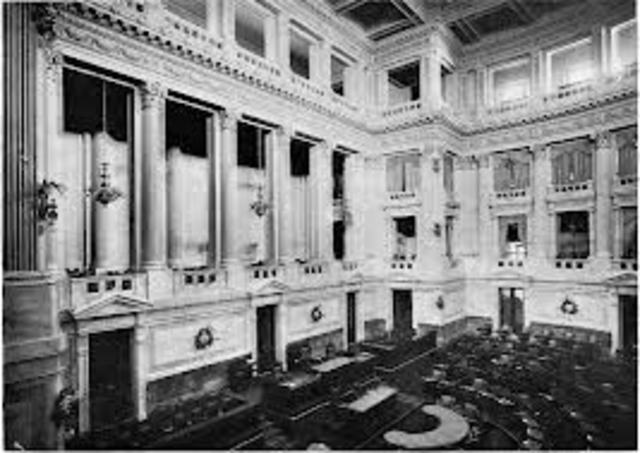 The German Chamber of Deputies Accepts the Dawes Plan